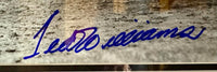 Ted Williams signed, framed 11x14 First at Bat Photo - Williams COA