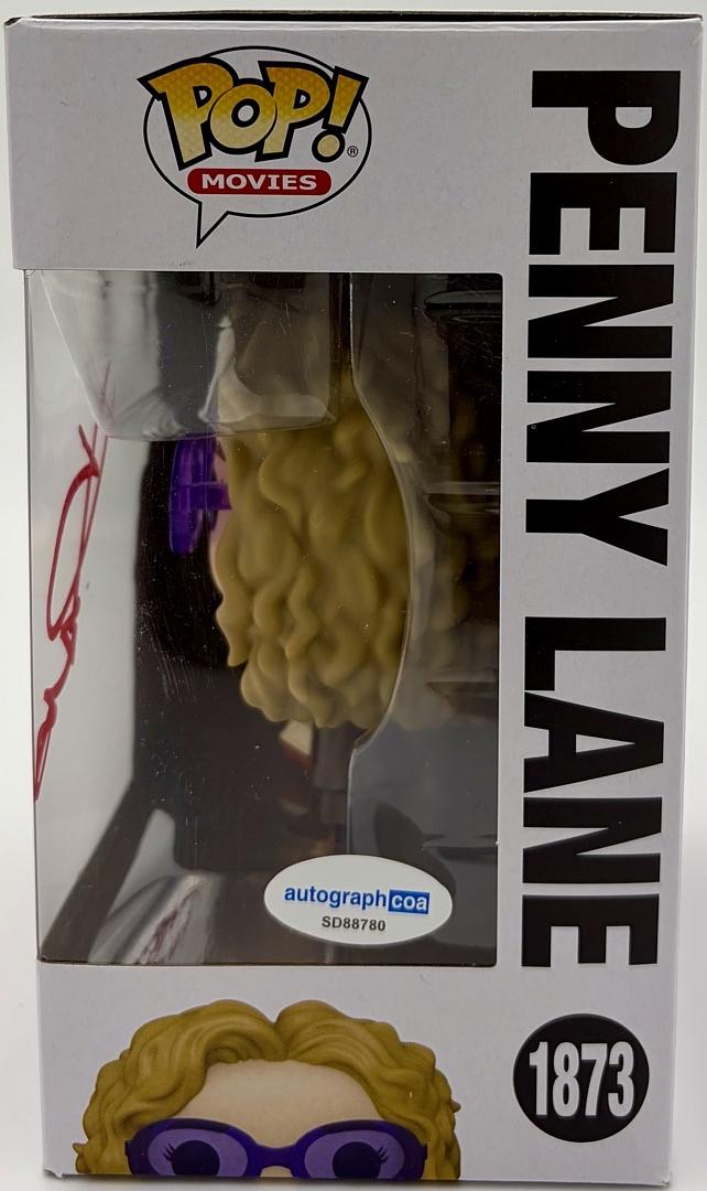 Kate Hudson signed Funko #1873 "Almost Famous" *RARE* - ACOA COA