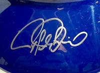 Rafael Palmero (Rangers) signed replica batting helmet - Schwartz COA