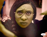 Cynthia Erivo Signed 8x10 Photo (Wicked) - JSA COA