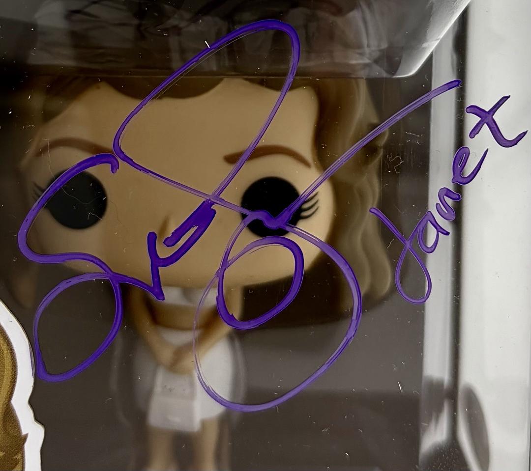 Susan Sarandon signed "Janet Weiss" Funko #210 (Rocky Horror Picture Show) - JSA COA