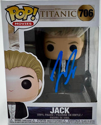 Leonardo DiCaprio Signed Funko Pop #706 "Jack" Titanic - Beckett COA #03 - full letter of authenticity (Copy)