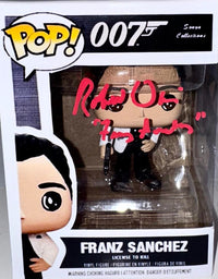 Robert Davi Signed Funko Pop "Franz Sanchez" (James Bond 007) w/Inscription - JSA COA #3