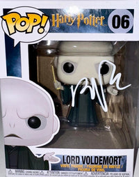 Ralph Fiennes Signed Funko Pop #06 Lord Voldemort (Harry Potter) - SWAU #02