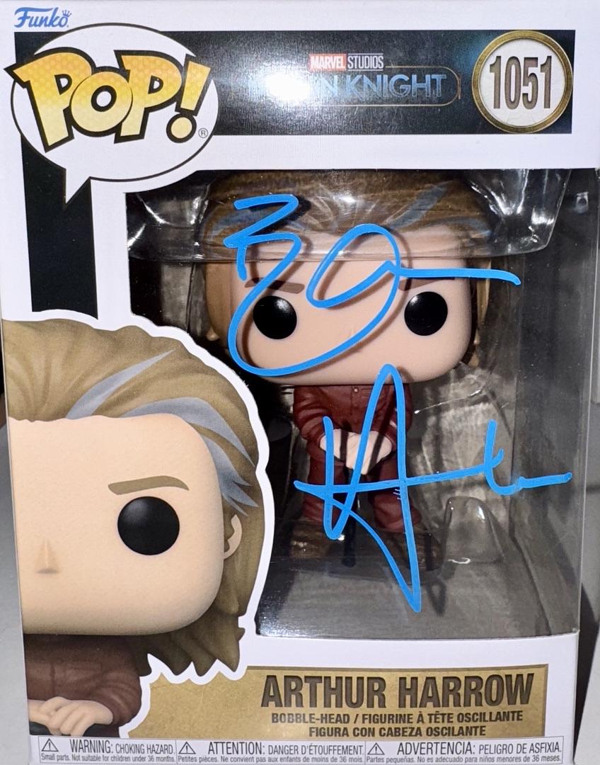 Ethan Hawke Signed Funko Pop #1488 "Arthur Harrow" (Moon Knight) - OC Celebrity Marketing