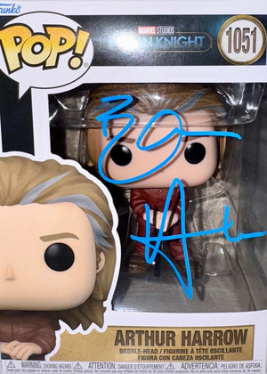 Ethan Hawke Signed Funko Pop #1488 "Arthur Harrow" (Moon Knight) - OC Celebrity Marketing