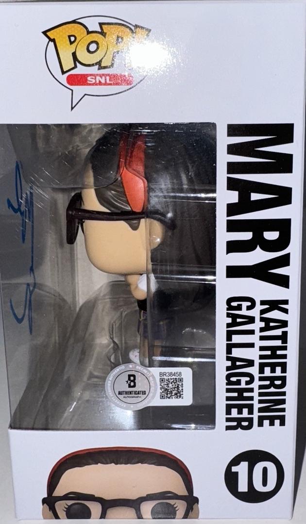 Molly Shannon Signed Funko Pop #10 Mary Katherine Gallagher (Saturday Night Live)  - Beckett COA
