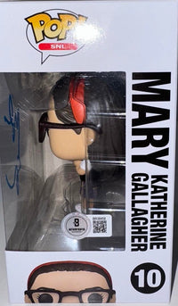 Molly Shannon Signed Funko Pop #10 Mary Katherine Gallagher (Saturday Night Live)  - Beckett COA