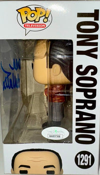 Drea Dematteo Signed Funko Pop #1291 "Tony Soprano" (Sopranos) - JSA COA #01