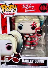 Margot Robbie Signed Funko Pop #494 Harley Quinn (Suicide Squad)  - Beckett COA