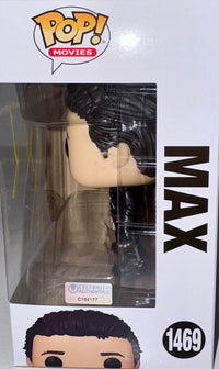 Mel Gibson Signed Funko Pop #1469 "Mad Max" (Yellow Ink) - Celebrity Authentics #5