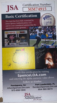 Johnny Depp Signed Guitar Pirates Of The Caribbean *VERY RARE* - JSA & PSA COA