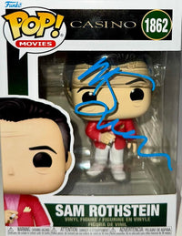 Martin Scorsese Signed Funko Pop #1862 "Sam Rothstein" (Casino) - Beckett COA #02