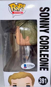 James Caan Signed Funko Pop #391 "Sonny Corleone" (Godfather) - Beckett COA