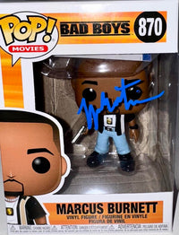 Martin Lawrence Signed Funko Pop #870 Marcus Burnett (Bad Boys) - ACOA