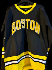 Adam Sandler Signed "Happy Gilmore" Bruins Replica Jersey -  JSA COA #02