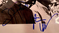 Dustin Hoffman & Tom Cruise signed 8x10 Photo Rain Man *RARE* - ACOA