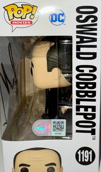 Colin Farrell Signed Funko Pop #119 "Oswald Cobblepot" (The Batman) - SWAU