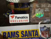 Jack Youngblood Signed Funko Pop #195 "Rams Santa" w/HOF Inscription - Schwartz COA