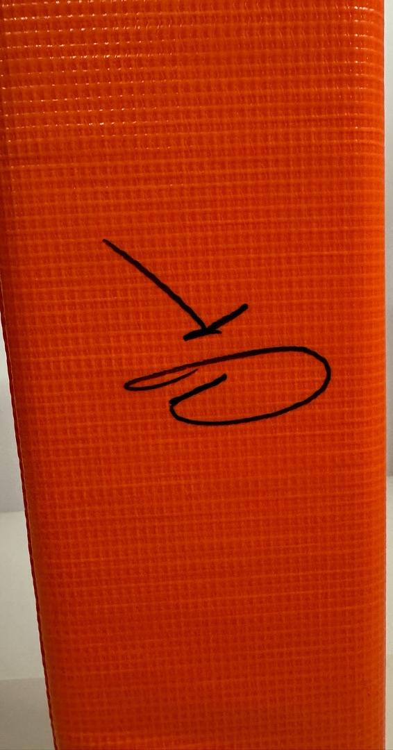 Chad Johnson Signed Football Pylon Cincinnati Bengals - Schwartz COA