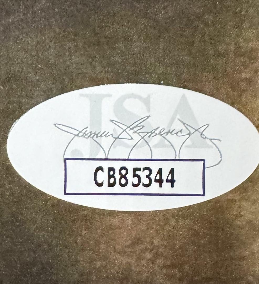 Jeffrey Dean Morgan Signed 11x17 Photo (Walking Dead)  - JSA COA