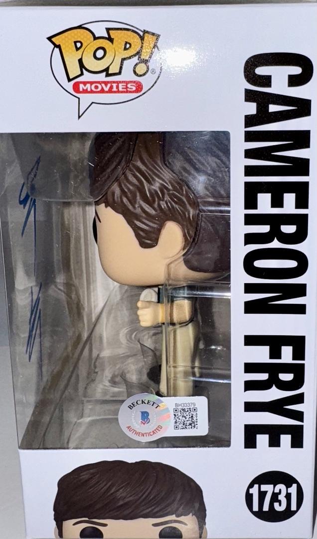 Alan Ruck Signed Funko Pop #1731 "Cameron Frye" (Ferris Bueller) - Beckett COA