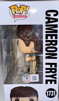Alan Ruck Signed Funko Pop #1731 "Cameron Frye" (Ferris Bueller) - Beckett COA
