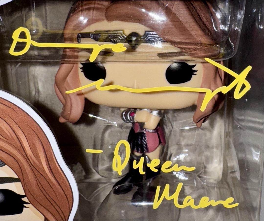 Dominique McElligott Signed Funko Pop #982 (The Boys) - JSA COA #04