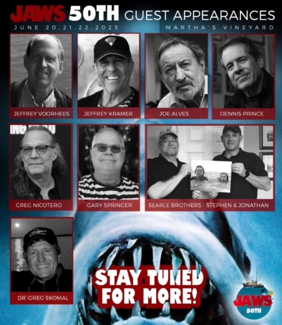 Richard Dreyfuss, Jeffrey Kramer, Jeffrey Vorhees, Stephen and Jonathan Searle, Signed Funko Pop #1754 (Jaws) - Beckett COA #05