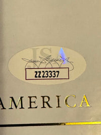 Donald Trump Autographed Save America Book Signed Hardcover - JSA COA #09