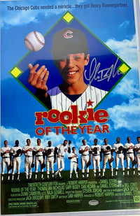 Thomas Ian Nicholas Signed 11x17 Photo (Rookie Of The Year) - Schwartz COA