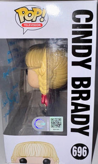 Olivia Hack Signed Funko Pop #696 "Cindy Brady" (The Brady Bunch) w/ long quote - SWAU