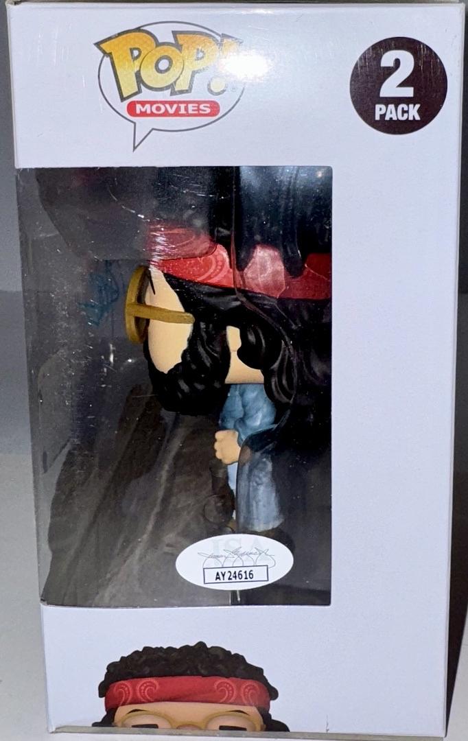 Cheech Marin & Tommy Chong Signed Funko Pop (Up In Smoke) - Beckett COA