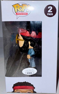 Cheech Marin & Tommy Chong Signed Funko Pop (Up In Smoke) - Beckett COA