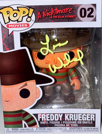 Lisa Wilcox Signed Funko Pop #02 "Freddy Krueger" (Nightmare On Elm Street) - SWAU #01