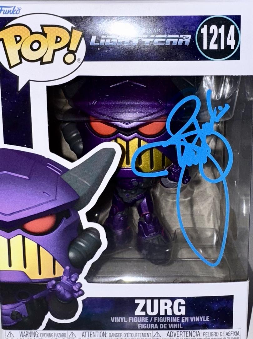 Josh Brolin Signed Funko Pop #1214 "Zurg" (Lightyear) - Beckett COA #03