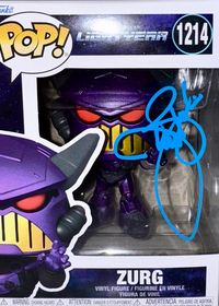 Josh Brolin Signed Funko Pop #1214 "Zurg" (Lightyear) - Beckett COA #03