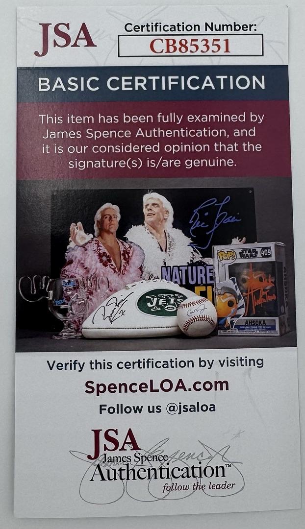 Priscilla Presley Signed Funko Pop #57 Elvis' Christmas Album (Elvis Presley)  - JSA COA