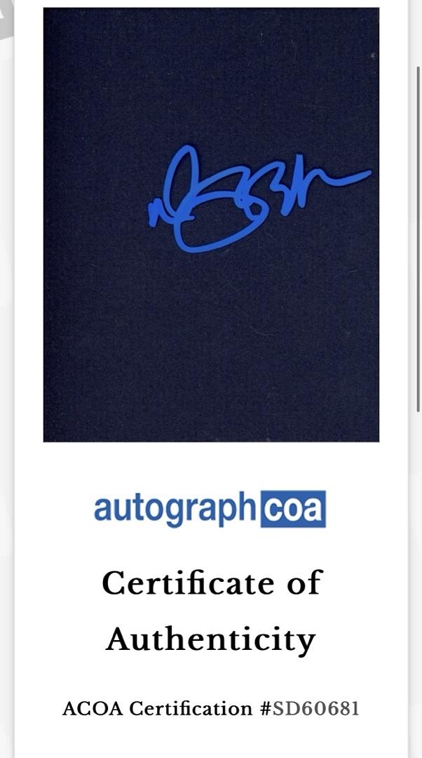 Peter Weller Signed Funko Pop #1635 "Robocop" - ACOA