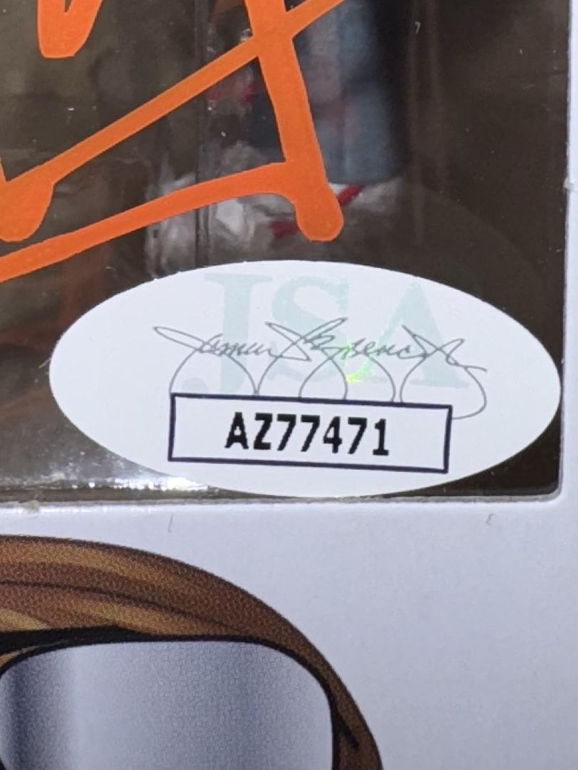 Michael J. Fox & Christopher Lloyd Signed Funko Pop #965 (Back To The Future) *EXTREMELY RARE DUAL SIGNED* - JSA COA