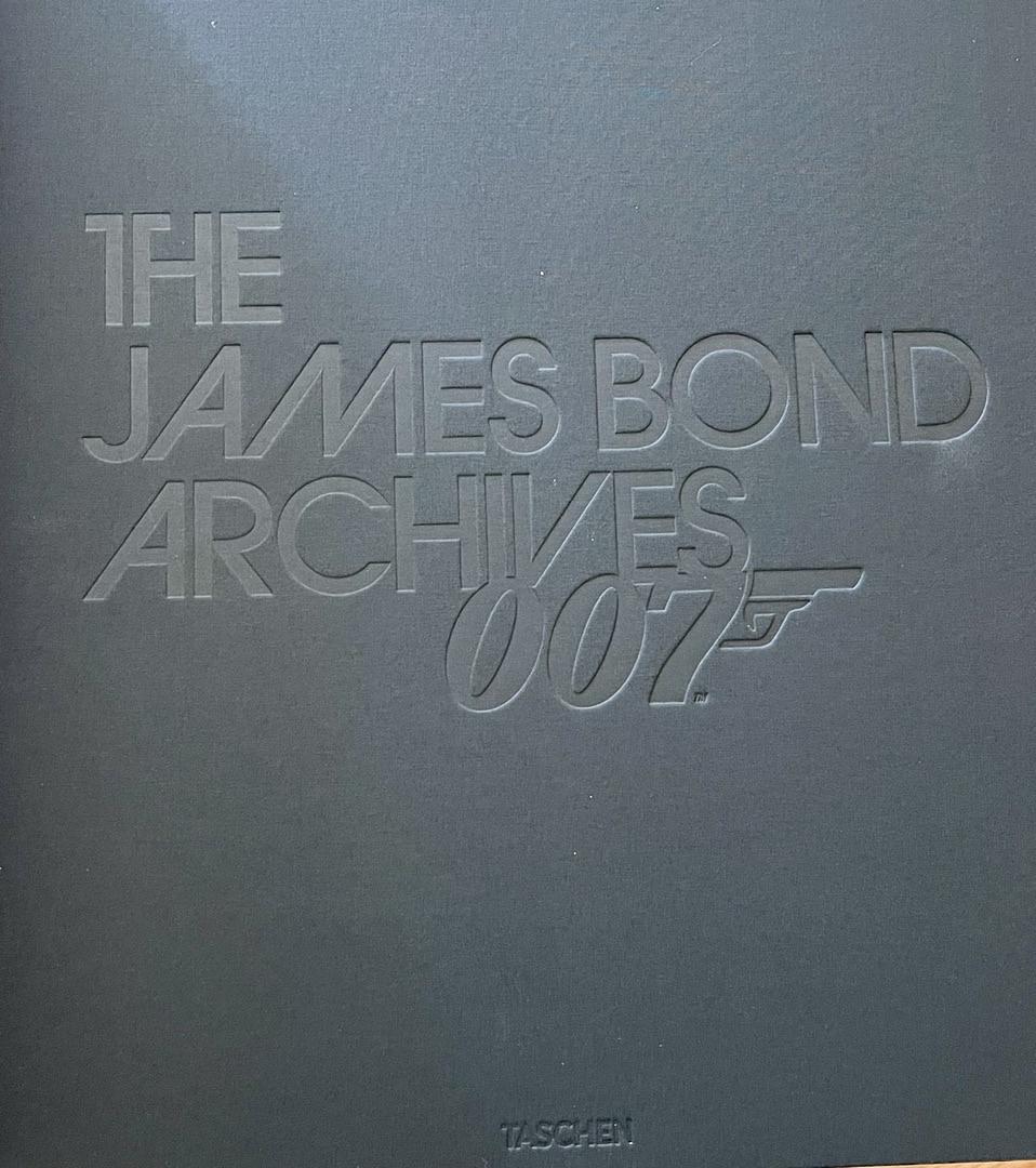 The James Bond Archives - Art Edition (No Time To Die) #608/1000 Daniel Craig Barbara Broccoli Michael Wilson Signed