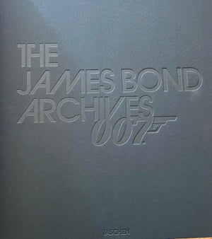 The James Bond Archives - Art Edition (No Time To Die) #608/1000 Daniel Craig Barbara Broccoli Michael Wilson Signed