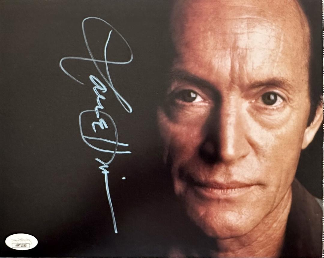 Lance Henriksen Signed 8x10 Photo (Aliens) - JSA COA