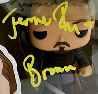 Jerome Patrick Flynn Signed Funko Pop #39 Bronn (Game Of Thrones) *RARE*  - SWAU