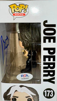 Joe Perry Signed Funko #173 Aerosmith - PSA COA