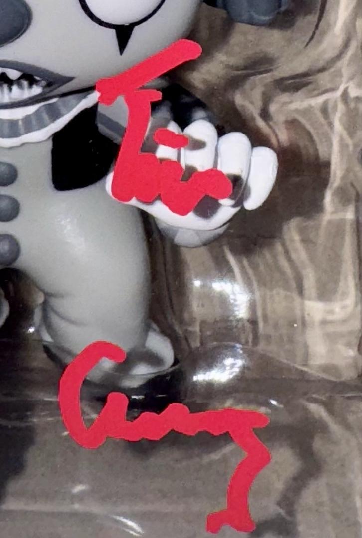 Tim Curry Signed Funko Pop #55 "Pennywise" (IT) - OC Celebrity Marketing COA