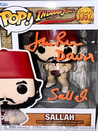 John Rhys-Davies Signed Funko Pop #1352 "Sallah" (Indiana Jones) - JSA COA #03