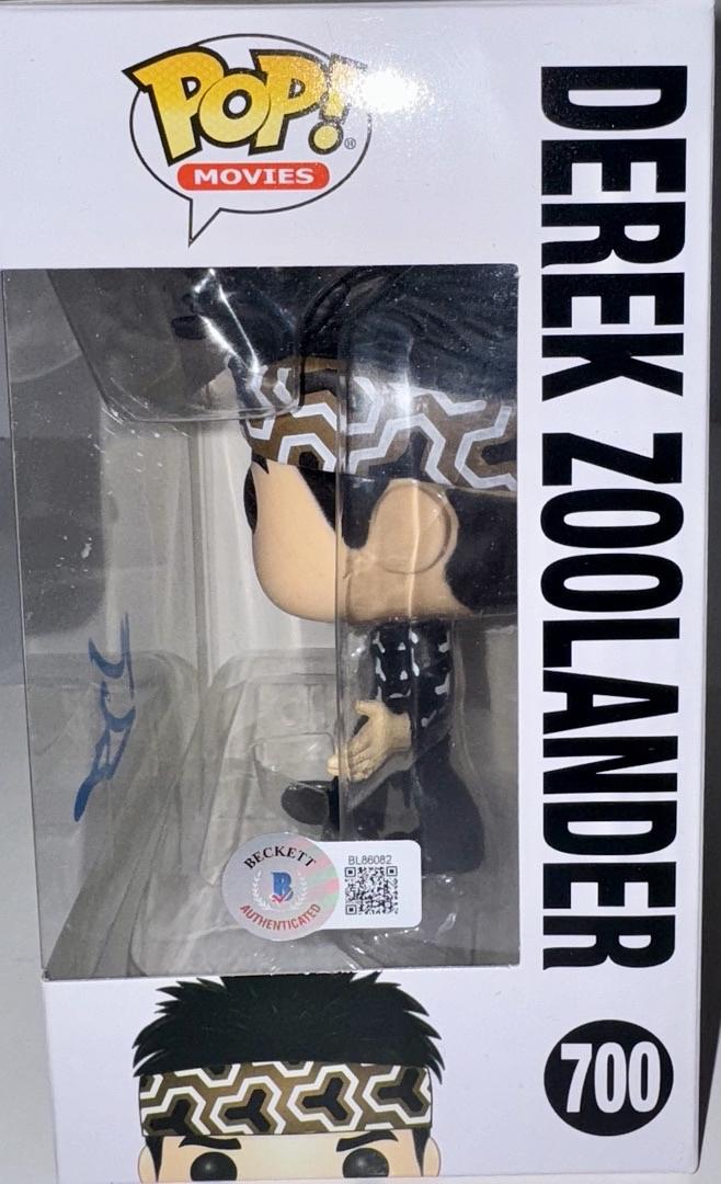 Ben Stiller Signed Funko Pop #700 "Derek Zoolander" - Beckett COA