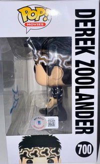 Ben Stiller Signed Funko Pop #700 "Derek Zoolander" - Beckett COA