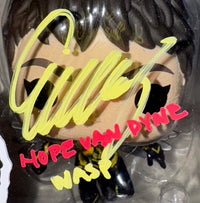 Evangeline Lilly Signed Funko Pop #1138 Wasp Ant-Man - JSA COA